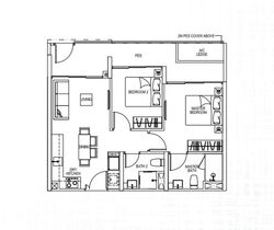 Sant Ritz (D13), Condominium #558652191